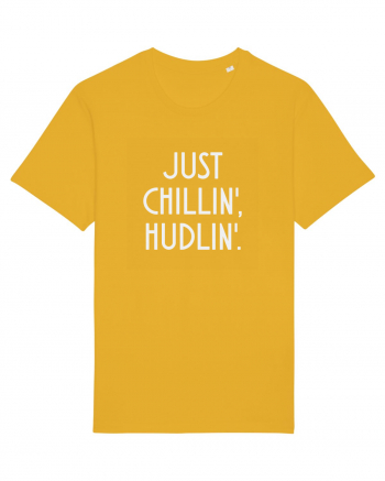 Just chillin', hudlin' Spectra Yellow