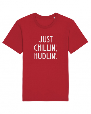 Just chillin', hudlin' Red