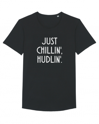 Just chillin', hudlin' Black