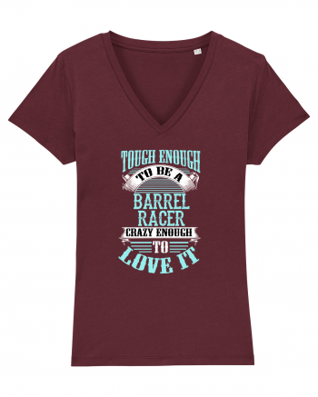 BARREL RACER Burgundy