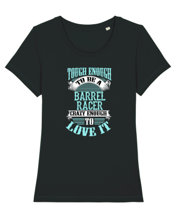 BARREL RACER Black