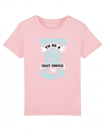 BARREL RACER Cotton Pink