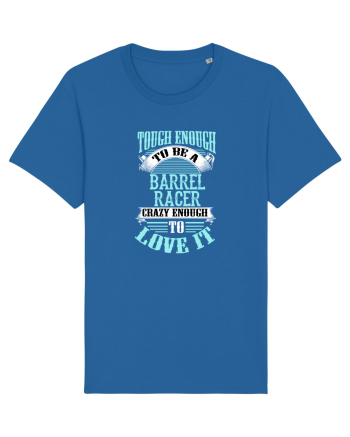 BARREL RACER Royal Blue
