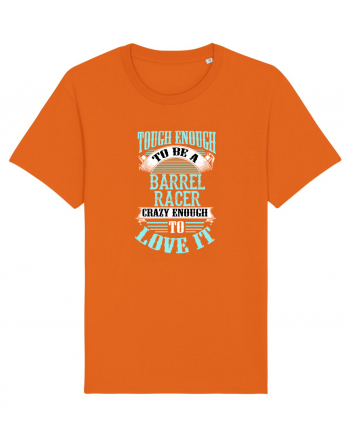 BARREL RACER Bright Orange