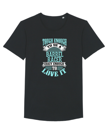 BARREL RACER Black