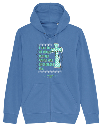 Through Christ Bright Blue