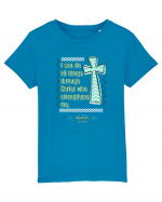 Through Christ Tricou mânecă scurtă  Copii Mini Creator