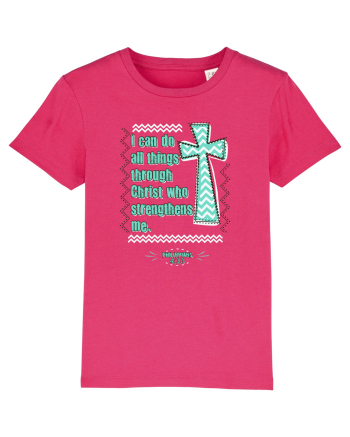 Through Christ Raspberry