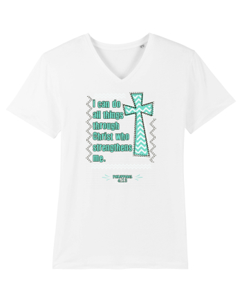 Through Christ White