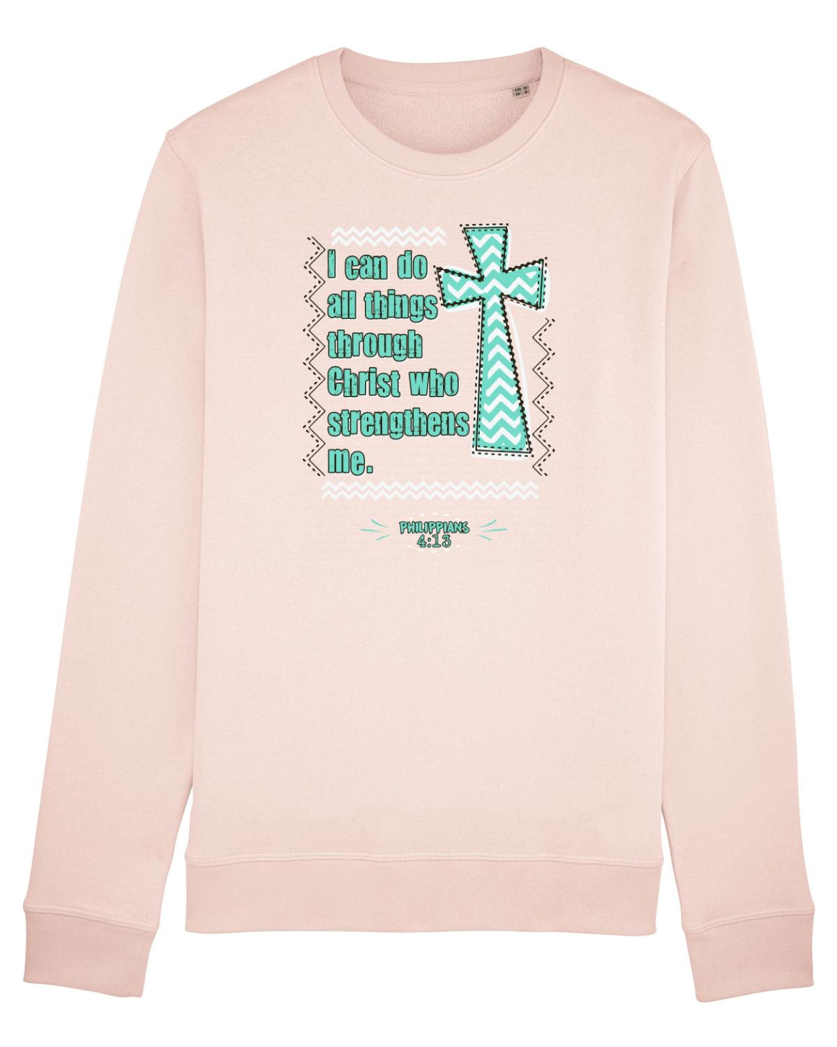 Bluză mânecă lungă Unisex Rise Candy Pink