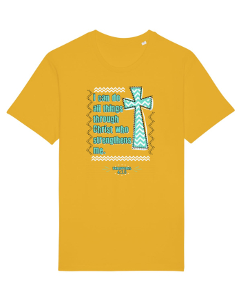 Through Christ Spectra Yellow