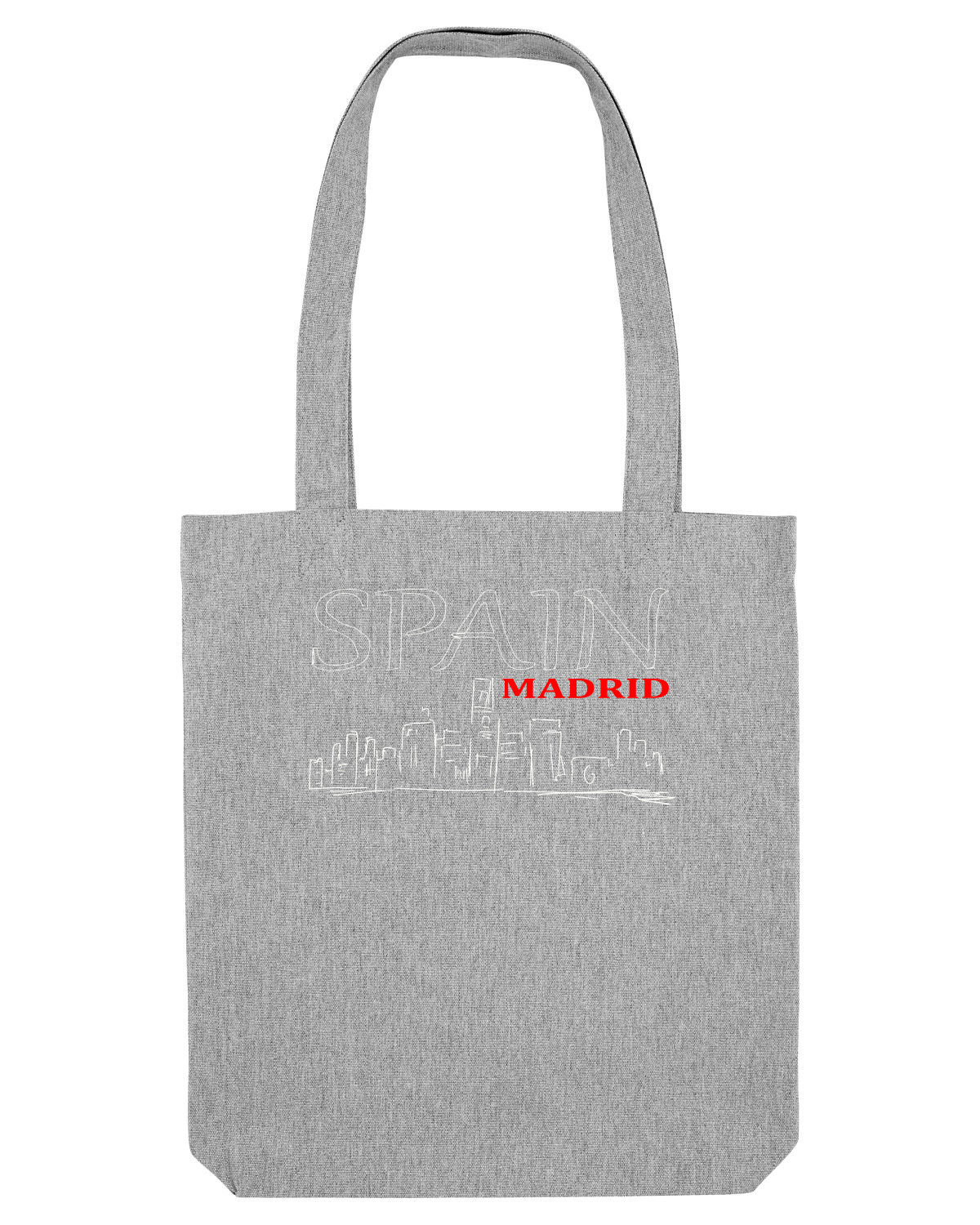 Sacoșă textilă Heather Grey