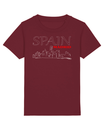 Spain Burgundy