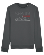 Spain Bluză mânecă lungă Unisex Rise