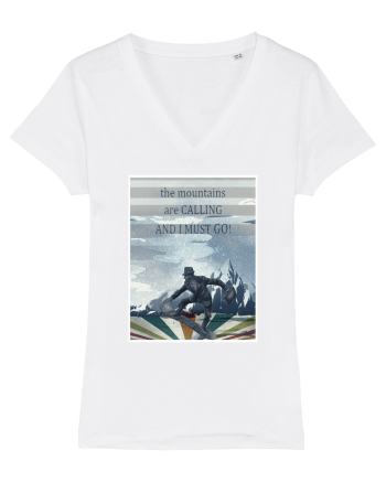 snowboarding White