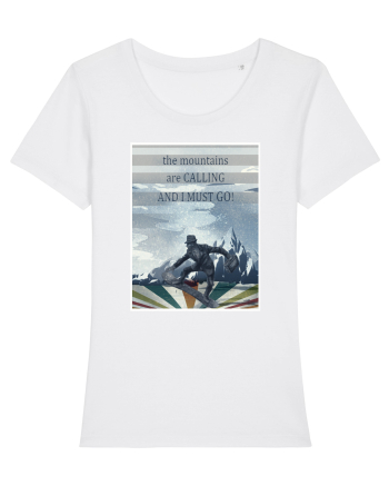 snowboarding White