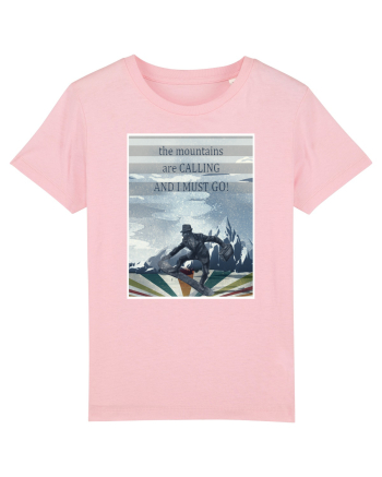 snowboarding Cotton Pink