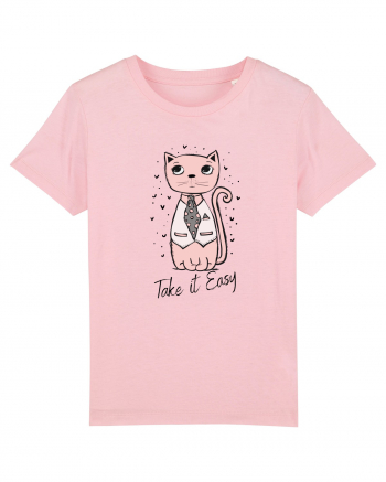 Take it easy  Cotton Pink