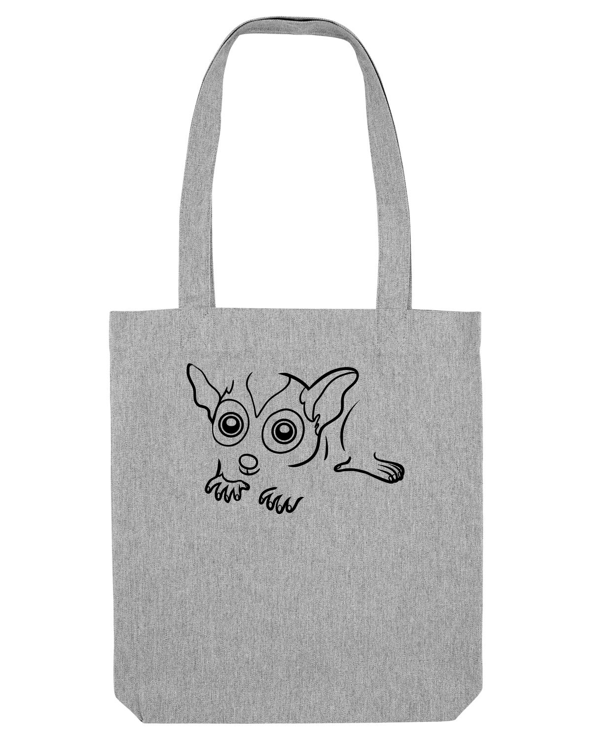 Sacoșă textilă Heather Grey