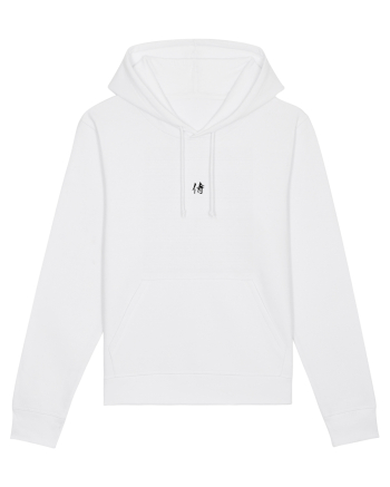 „Samurai” Kanji Japoneză (negru) White