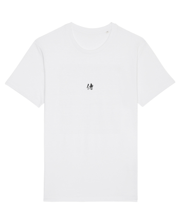 „Samurai” Kanji Japoneză (negru) White