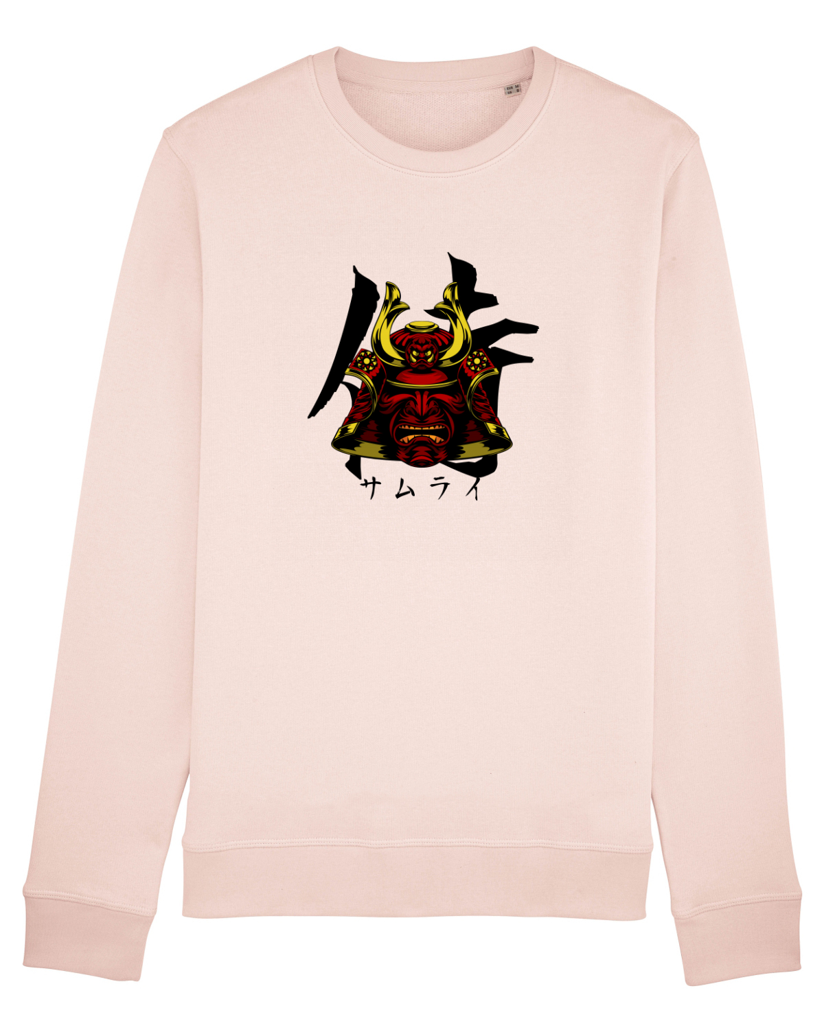 Bluză mânecă lungă Unisex Rise Candy Pink