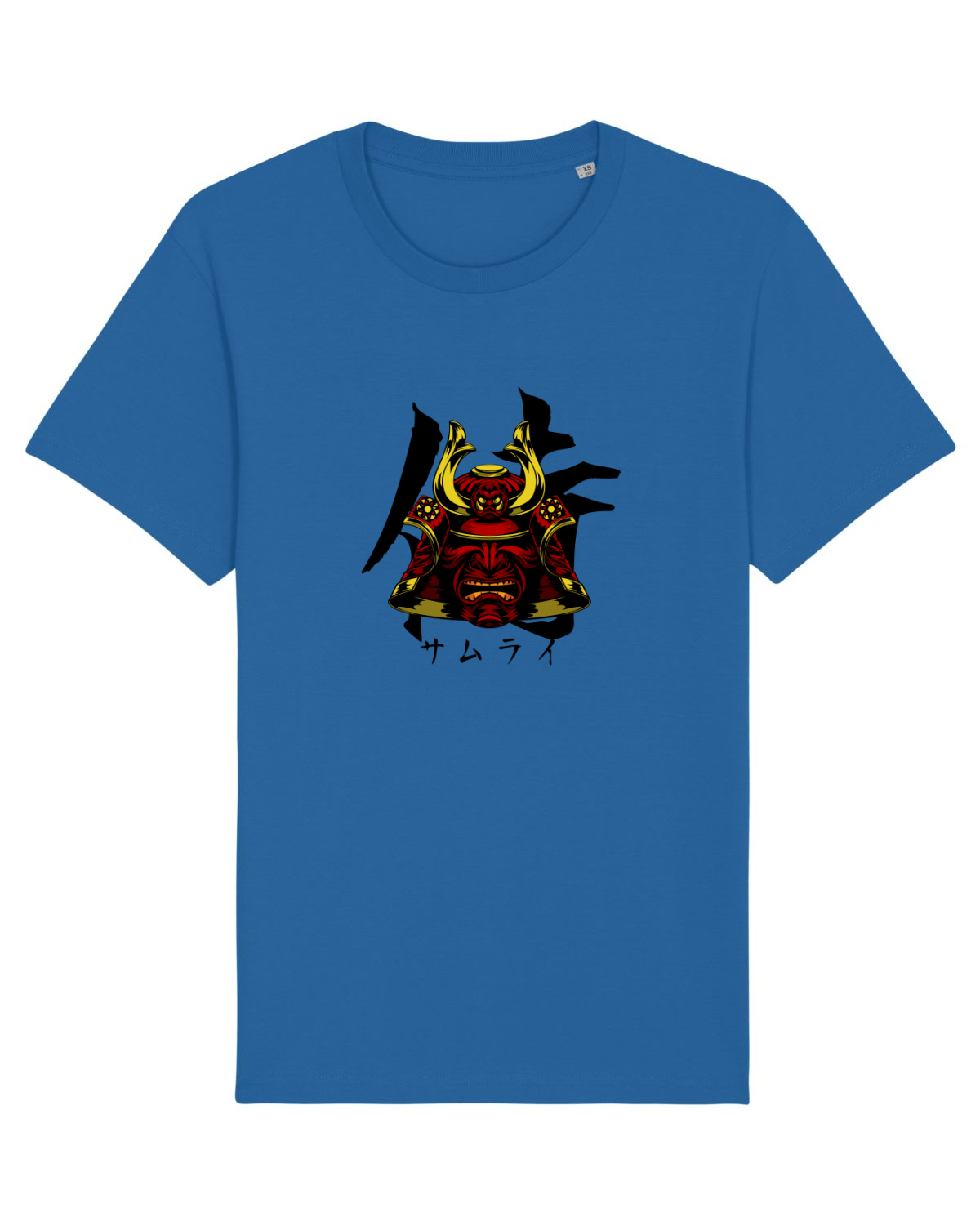 Tricou mânecă scurtă Unisex Rocker Royal Blue