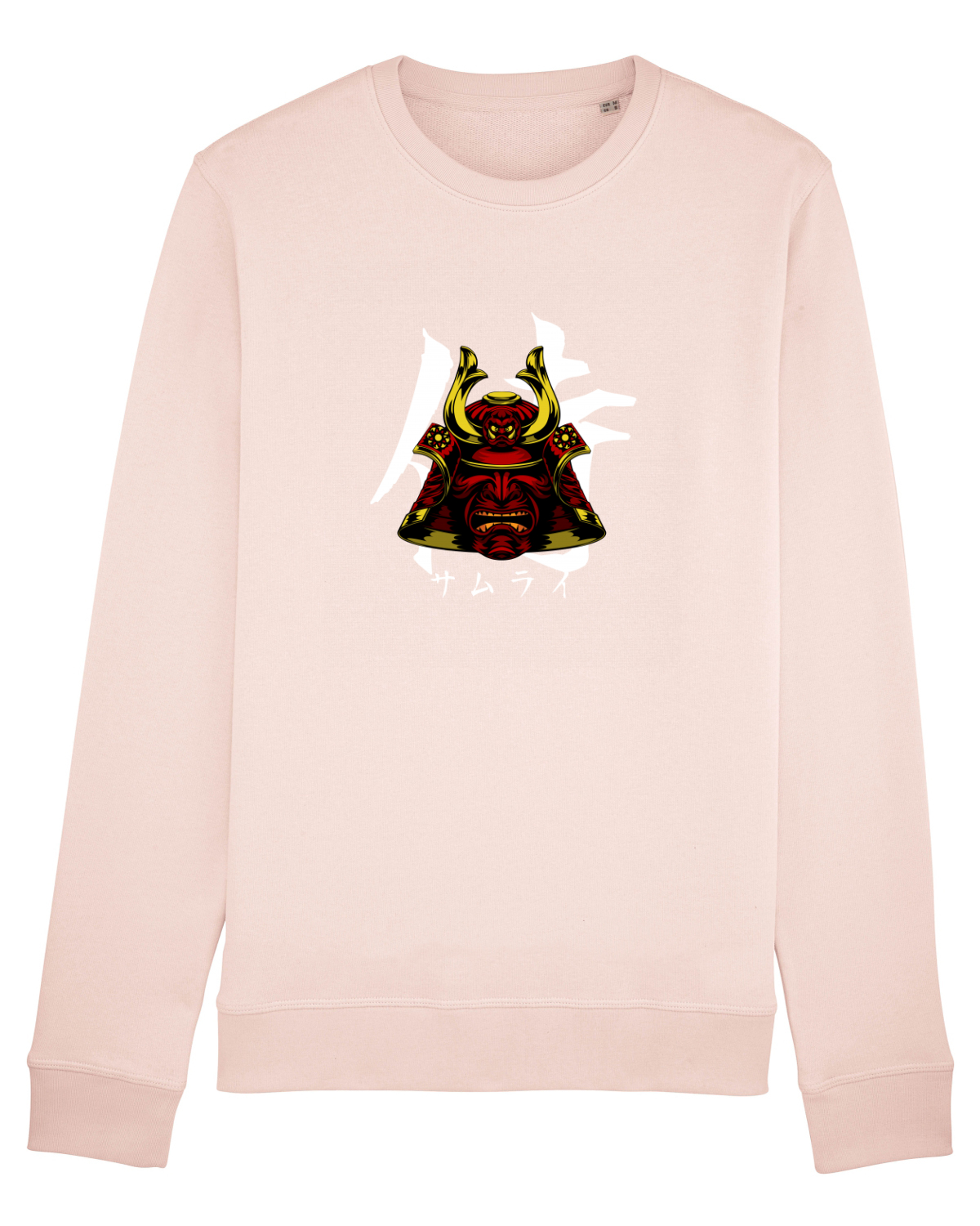 Bluză mânecă lungă Unisex Rise Candy Pink