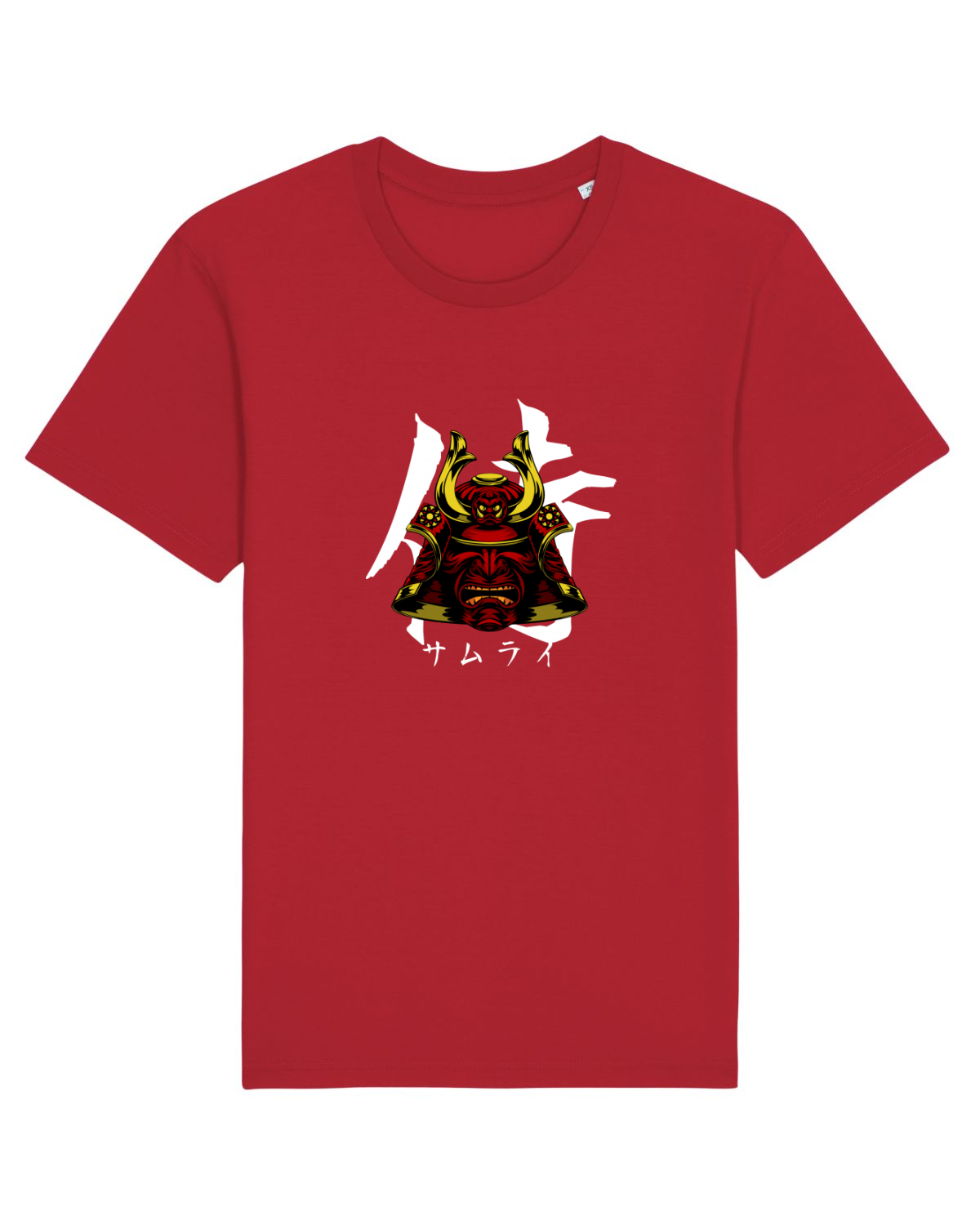 Tricou mânecă scurtă Unisex Rocker Red