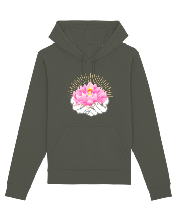 Yoga Lotus Roz Auriu Khaki