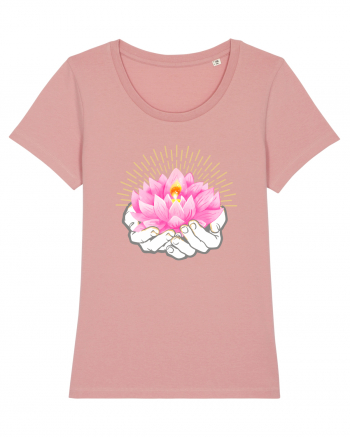 Yoga Lotus Roz Auriu Canyon Pink