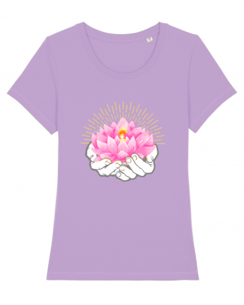Yoga Lotus Roz Auriu Lavender Dawn