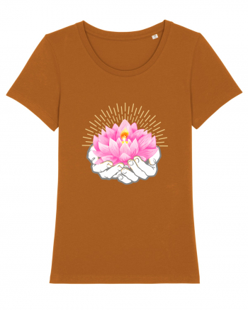 Yoga Lotus Roz Auriu Roasted Orange