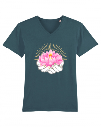 Yoga Lotus Roz Auriu Stargazer