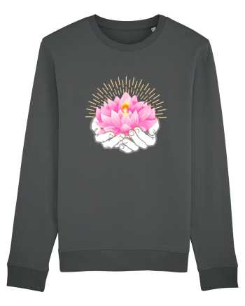 Yoga Lotus Roz Auriu Anthracite
