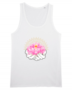 Yoga Lotus Roz Auriu Maiou Bărbat Runs