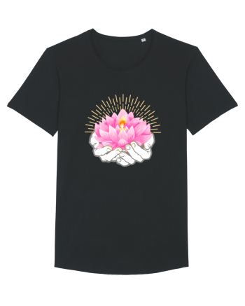 Yoga Lotus Roz Auriu Black