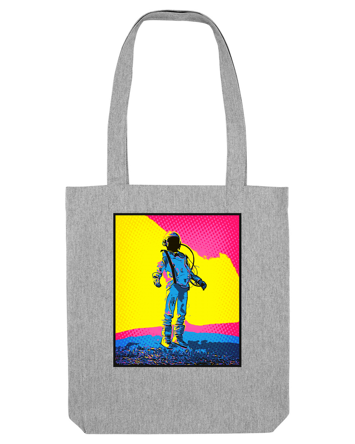Sacoșă textilă Heather Grey