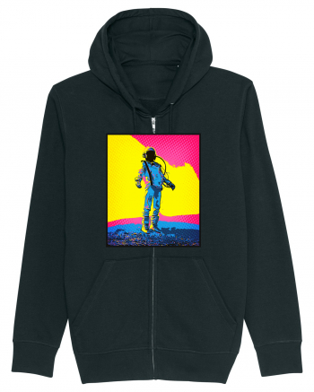 Retro Astronaut  Black