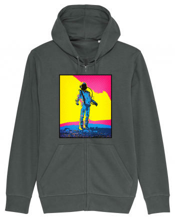Retro Astronaut  Anthracite