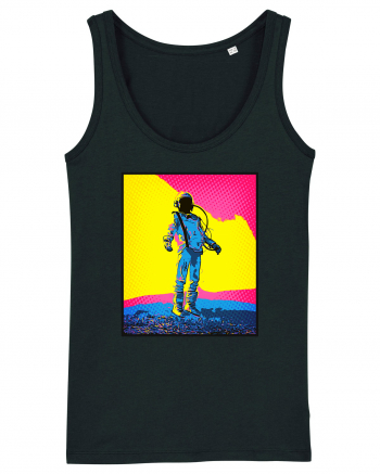 Retro Astronaut  Black