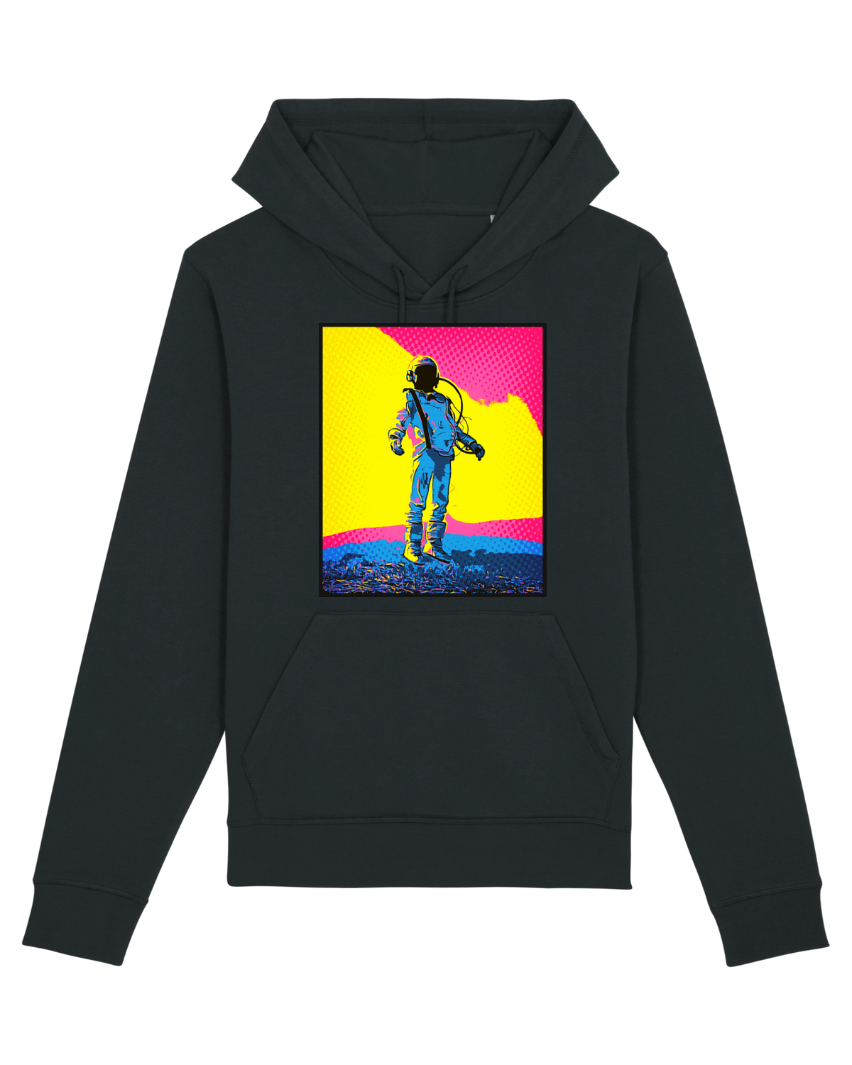 Hanorac Unisex Drummer Black