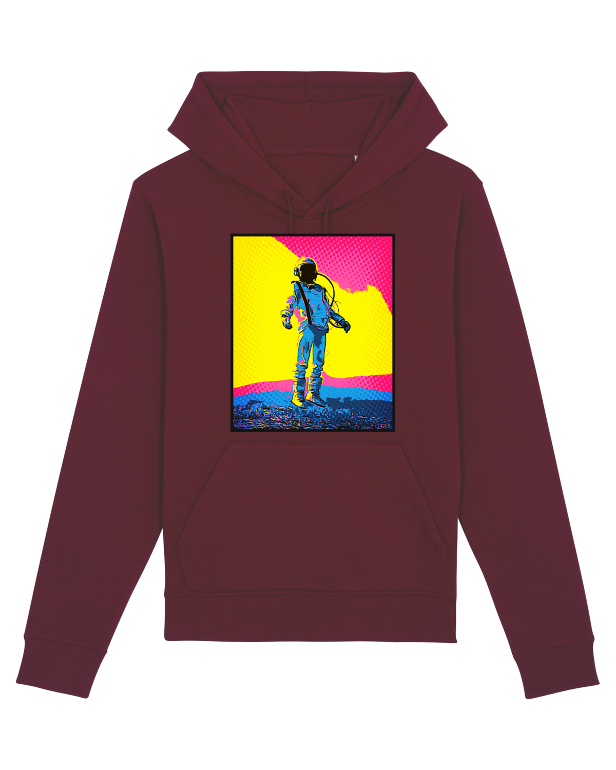Hanorac Unisex Drummer Burgundy