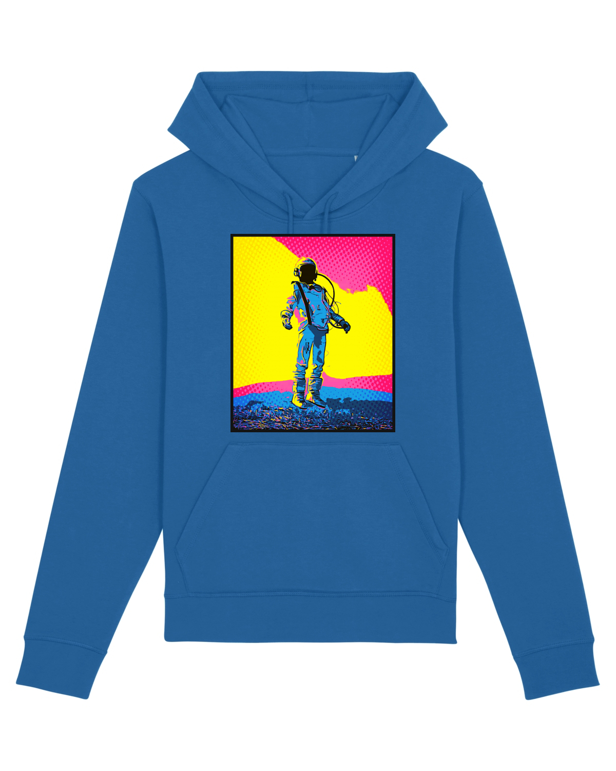 Hanorac Unisex Drummer Royal Blue