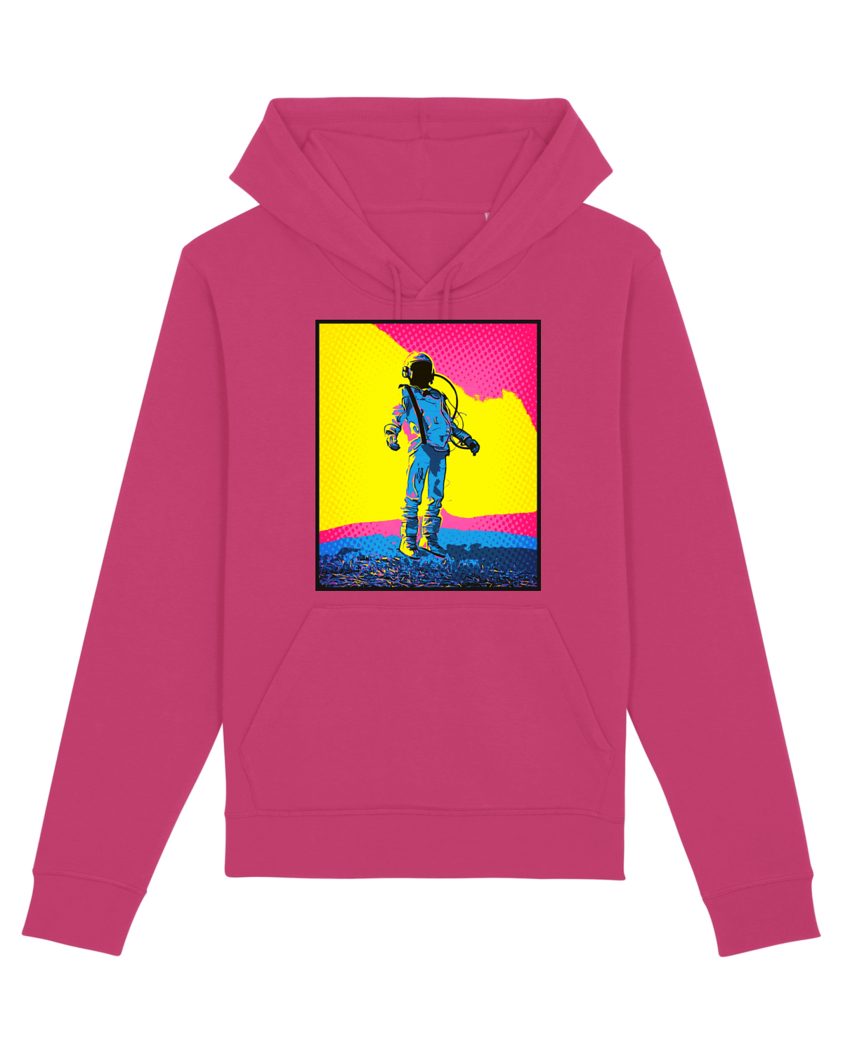 Hanorac Unisex Drummer Raspberry