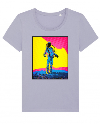 Retro Astronaut  Lavender