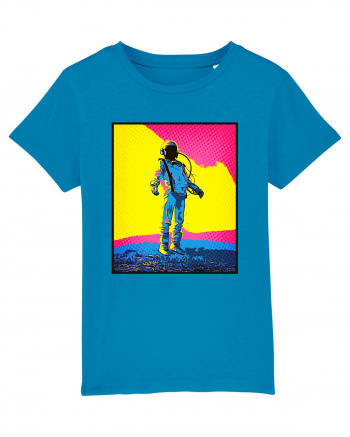 Retro Astronaut  Azur