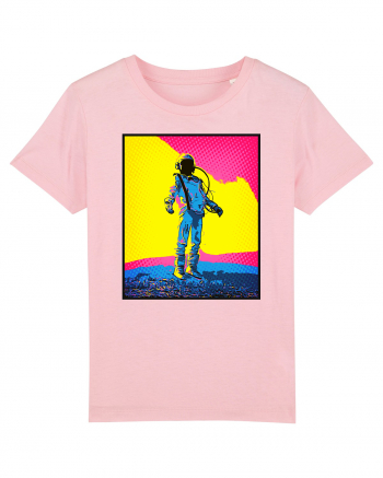 Retro Astronaut  Cotton Pink