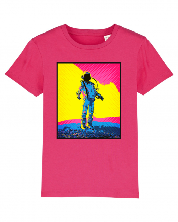 Retro Astronaut  Raspberry
