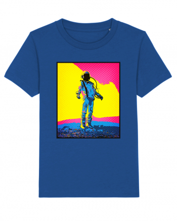 Retro Astronaut  Majorelle Blue